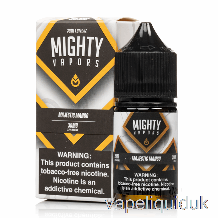 Majestic Mango - Mighty Vapors Salts - 30mL 50mg Vape Liquid